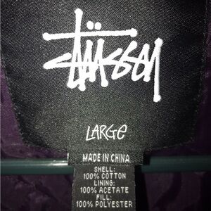 🔥STUSSY VARSITY🔥 CORDUROY JACKET🔥